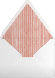 Tangiers - Paperless Post Envelope
