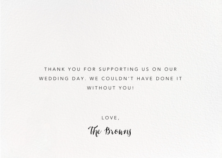 Full-Page Photo (Text Overlay) - Greeting Card by Paperless Post - Back