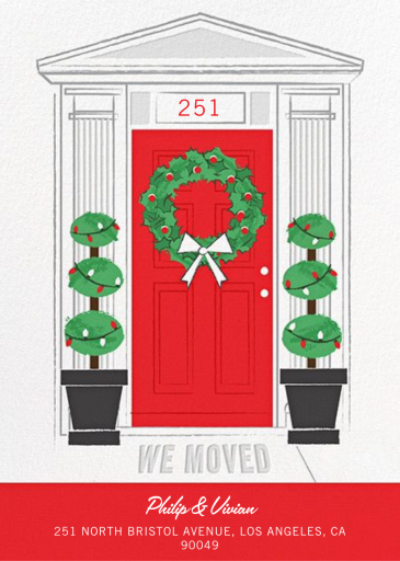 Welcome Wreath - Christmas Card by Cheree Berry Paper & Design