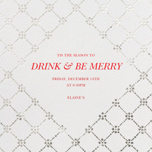 Pearl Embroidery (Square) by Oscar de la Renta