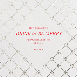 Pearl Embroidery (Square) by Oscar de la Renta