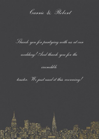 City Lights II (Stationery) - Stationery by kate spade new york