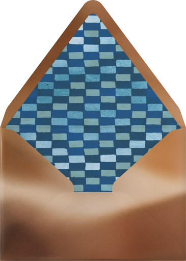 Tapestry - Jungalow Envelope