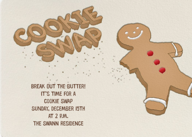 Cookie Swap by Paperless Post