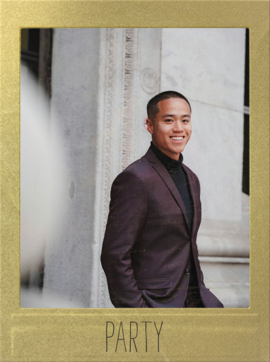 Snapshot Metallic (Double Sided) - Tall - Party Invitation by Paperless Post