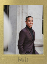 Snapshot Metallic (Double Sided) - Tall by Paperless Post