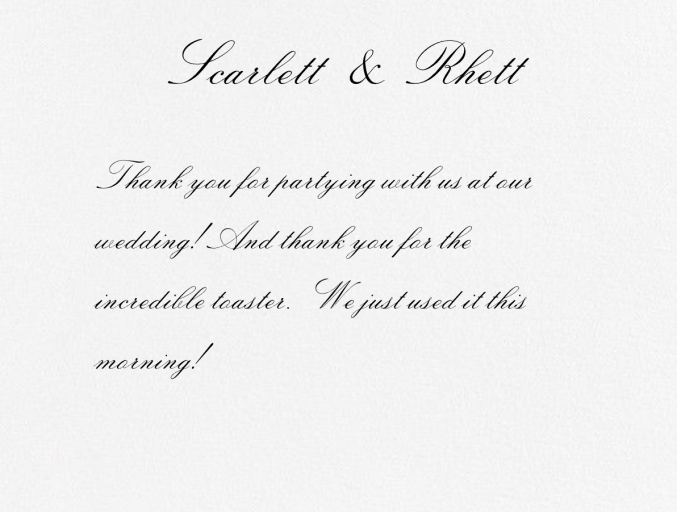 Amboise (Thank You) - Stationery by Crane & Co.