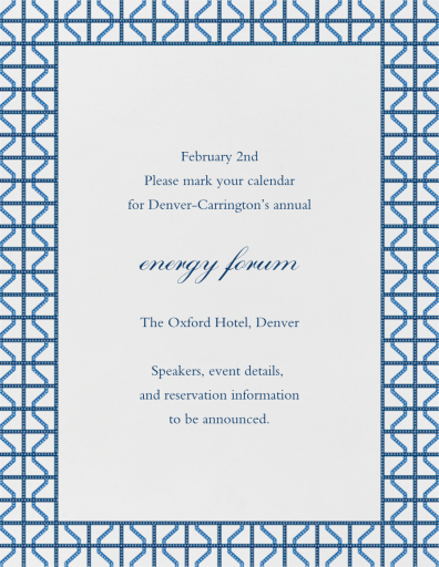 Rive Gauche - Corporate Reception Invitation by Paperless Post