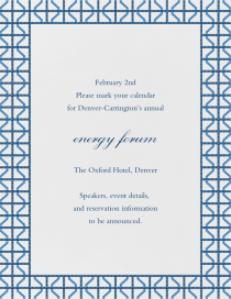 Rive Gauche by Paperless Post