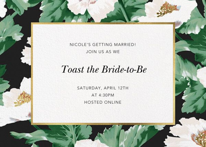 Prim Peony by Oscar de la Renta