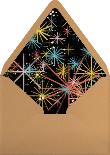 It's Full of Stars - Paperless Post Envelope