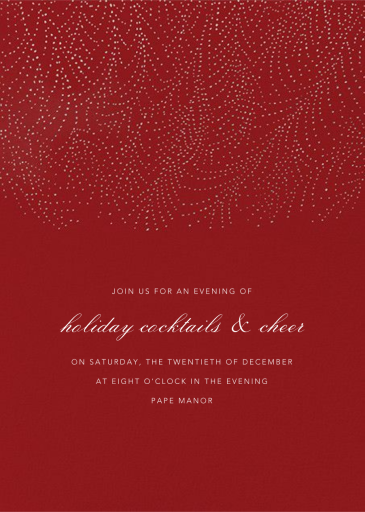 Underwood - Corporate Holiday Party Invitation by Paperless Post