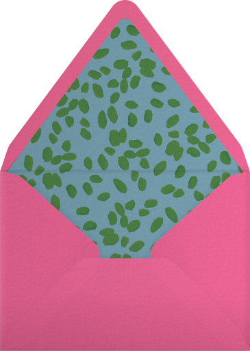 Modern Mixology - Phthalo Ruth Envelope