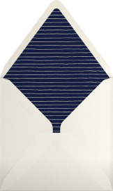 Drawn Seal Border - Paperless Post Envelope