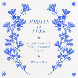 Star Petals by Iris + Marie