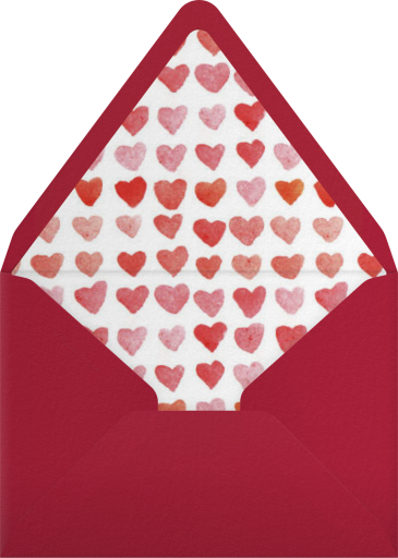 Je T'aime L&H - Linda and Harriett Envelope