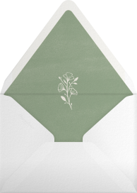Corsage - Paperless Post Envelope