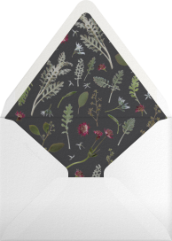 Winter Wilds (Tall Save the Date) - Paperless Post Envelope