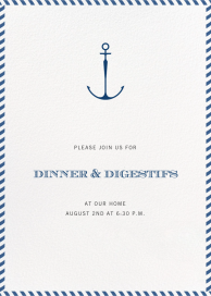 Stripe Border - Party Invitation by Paperless Post