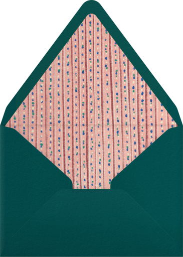 Festive in Pink - Maisy Summer Envelope