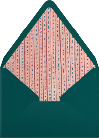 Festive in Pink - Maisy Summer Envelope