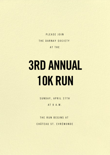 Pale Yellow - Invitation by Paperless Post