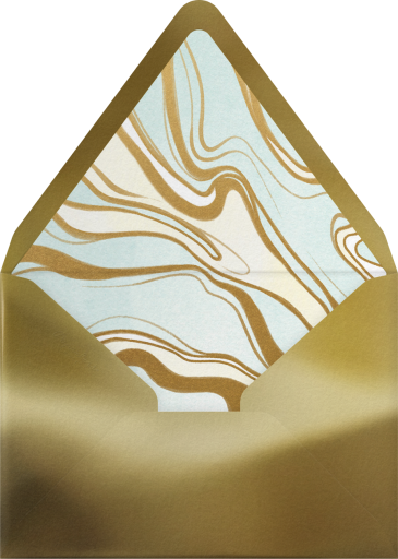 Glitter Slide - Paperless Post Envelope