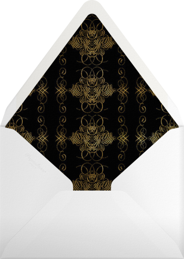 You're Invited - Bernard Maisner Envelope