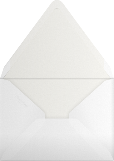 Custom (Arch) - Paperless Post Envelope