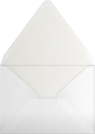 Custom (Arch) - Paperless Post Envelope