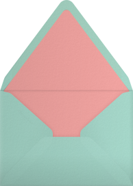Mod Pattern - Gold Rush Paper Envelope