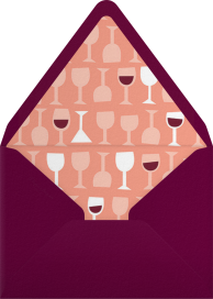 Sip, Sip, Syrah - Cheree Berry Paper & Design Envelope