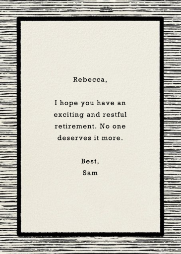 The Big Oyster - Congratulations Card by Paperless Post - Back