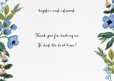 August Herbarium (Stationery) by Rifle Paper Co.