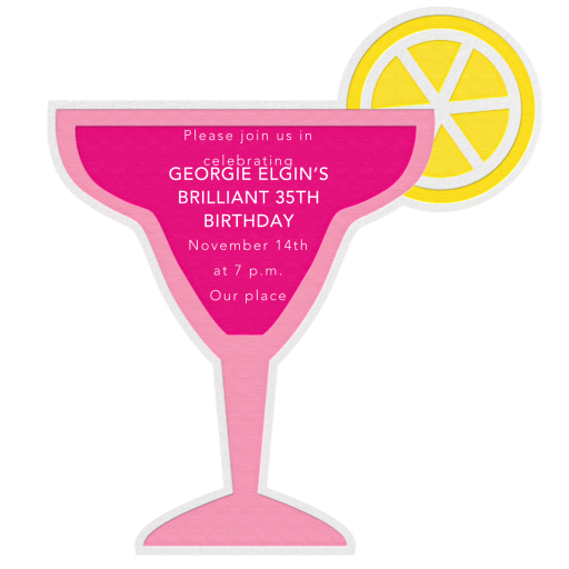 On the Rocks - Birthday Invitation by Jonathan Adler