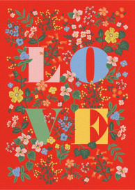 Mayfair Love - Greeting Card by Rifle Paper Co.