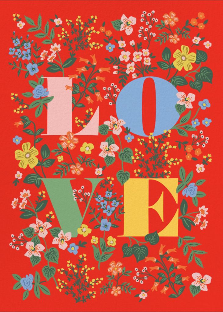 Mayfair Love Card
