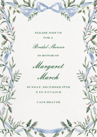 Something Blue Bow (Riley Sheehey) by Dogwood Hill