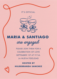 Playful Heart - Bridal Shower Invitation by Paperless Post