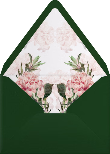 Romantic at Heart - Sketch Design Studio Envelope