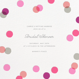Carnaby - Bridal Shower Invitation by Paperless Post