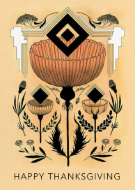 Deco Thanksgiving (Marsha Robinson) by Red Cap Cards