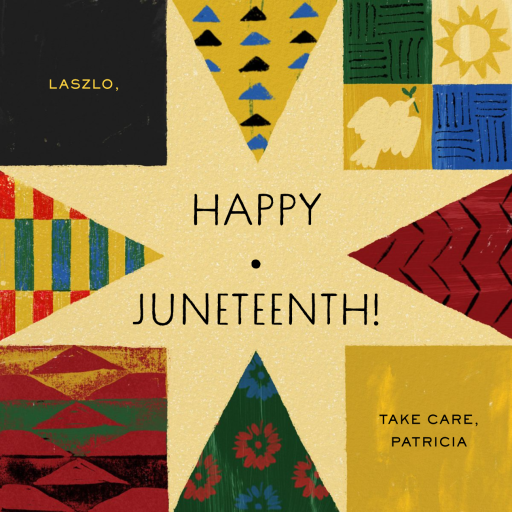 Juneteenth Quilt - Juneteenth Card by Paperless Post