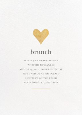 Brunch invitations on sale