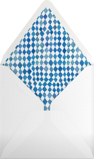 Townhouse China - Happy Menocal Envelope