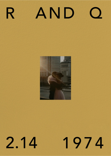 Light Switch - Save the Date by Goods Gang