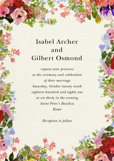 Garden Treasures - Save the Date by Felix Doolittle