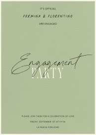 Love Engaged by Paperless Post