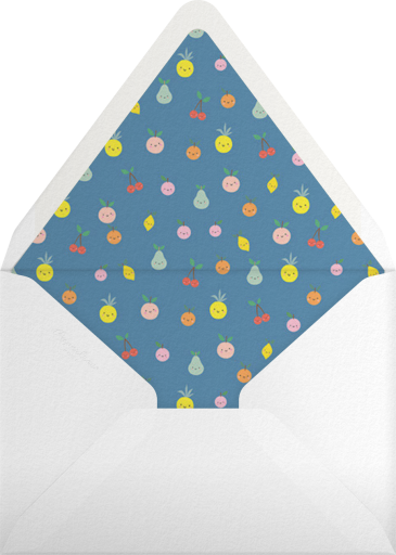 Cute Fruit Photo - Little Cube Envelope