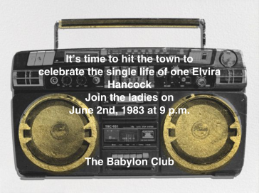 Brixton Briefcase - Bachelorette Party Invitation by Paperless Post